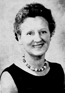 Kathleen Sully, 1958