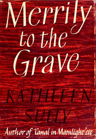 Cover of first UK edition of 'Merrily to the Grave'