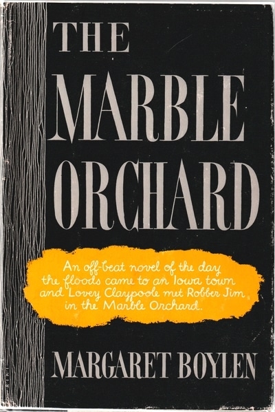 Cover of The Marble Orchard by Margaret Boylen