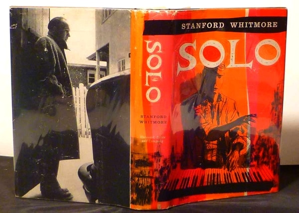 Dust Jacket from Solo by Stanford Whitmore