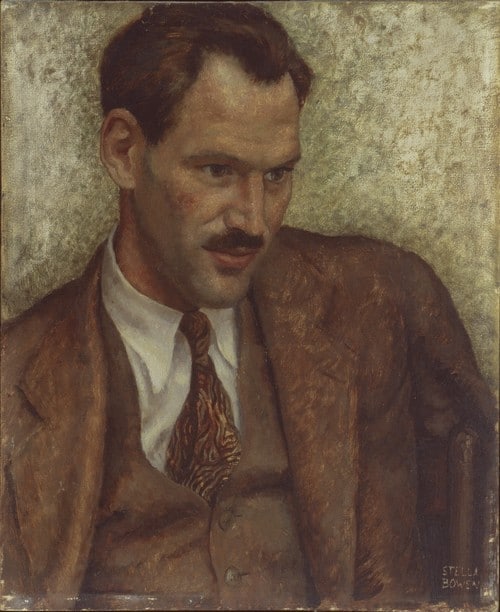 Ramon Guthrie in 1928, a portrait by Stella Bowen.